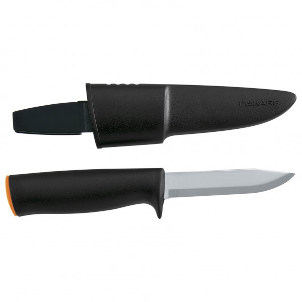 Image of Fiskars - Universalmesser - Messer schwarz bei Bergfreunde.ch - der Outdoor Shop