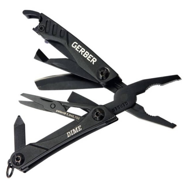 Image of Gerber - Dime - Messer Gr One Size schwarz bei Bergfreunde.ch - der Outdoor Shop
