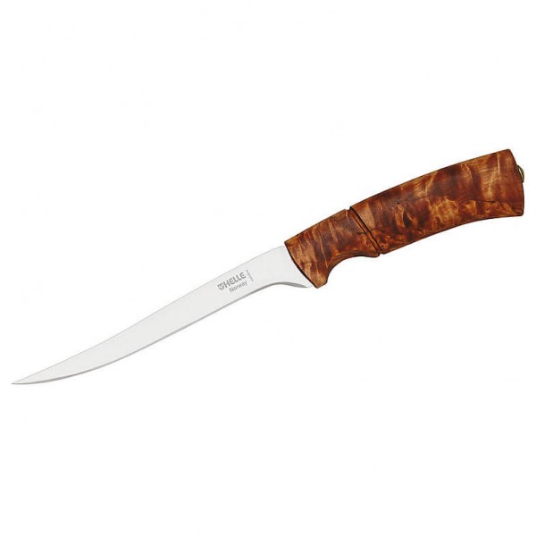Image of Helle - Steinbit Fillet Knife - Messer Gr 15 cm birchwood bei Bergfreunde.ch - der Outdoor Shop