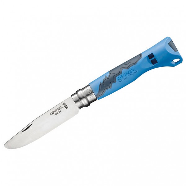 Image of Opinel - Outdoor Junior Virobloc - Messer Gr 7,5 cm blau bei Bergfreunde.ch - der Outdoor Shop