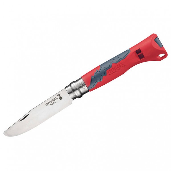 Image of Opinel - Outdoor Junior Virobloc - Messer Gr 7,5 cm rot bei Bergfreunde.ch - der Outdoor Shop