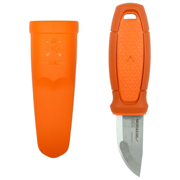 Morakniv - Eldris Neck Knife + Feuerstarter - Messer orange