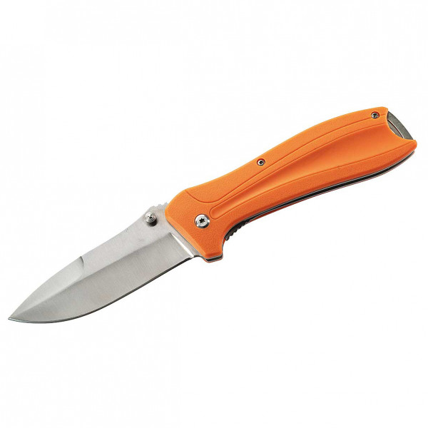 Herbertz - Spear Point Einhandmesser - Messer orange