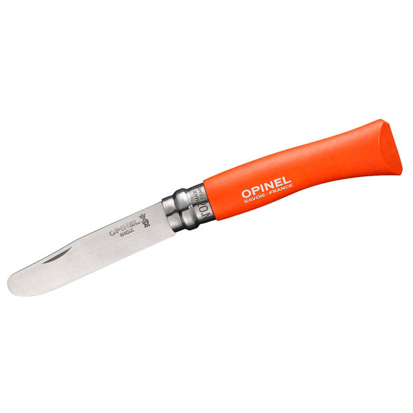 Image of Opinel - Kindermesser No 07 Rostfrei - Messer Gr 7,5 cm rot