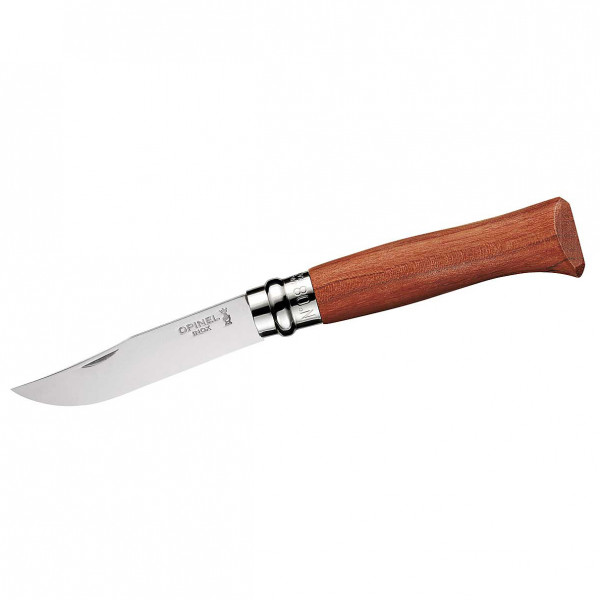 Image of Opinel - Taschenmesser No 08 Rostfrei - Messer Gr 8,5 cm padouk