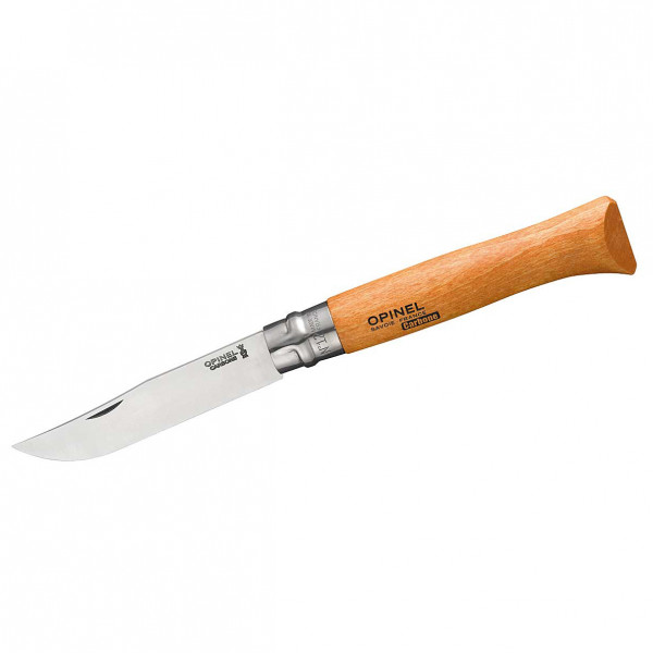 Image of Opinel - Taschenmesser No 12 Carbon - Messer Gr 12,2 cm buche bei Bergfreunde.ch - der Outdoor Shop