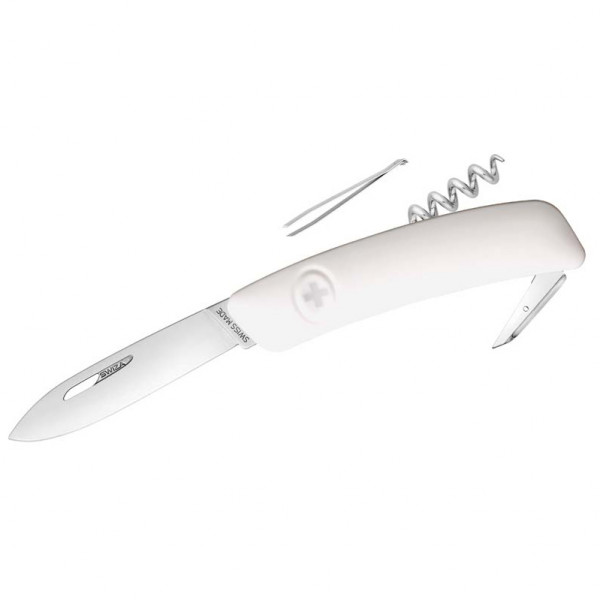 Image of Swiza - Schweizer Messer D01 AB - Messer Gr 7,5 cm weiß bei Bergfreunde.ch - der Outdoor Shop