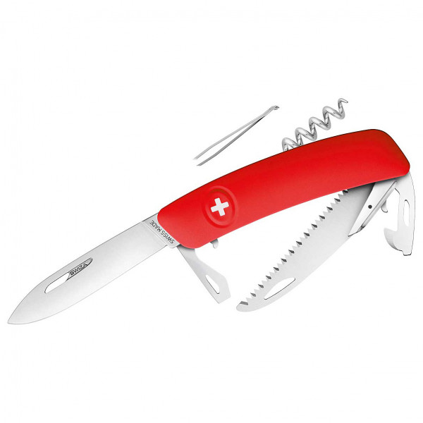 Image of Swiza - Schweizer Messer D05 - Messer Gr 7,5 cm weiß bei Bergfreunde.ch - der Outdoor Shop