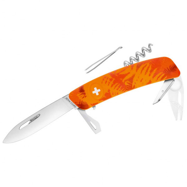 Image of Swiza - Schweizer Messer TT03 - Messer Gr 7,5 cm weiß bei Bergfreunde.ch - der Outdoor Shop