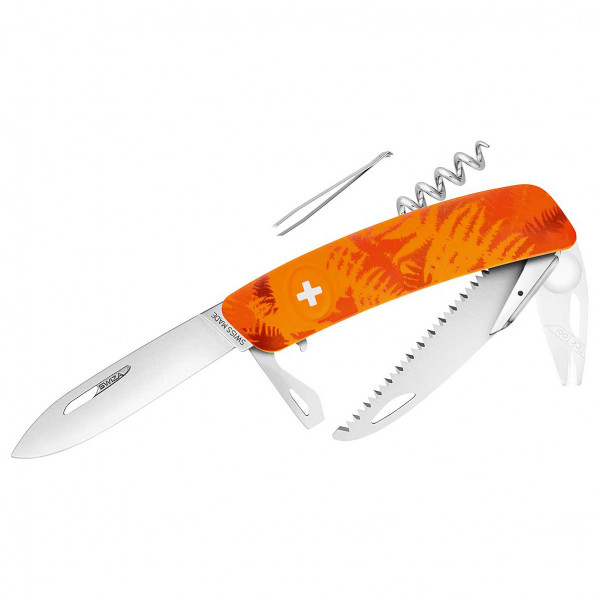 Image of Swiza - Schweizer Messer TT05 - Messer Gr 7,5 cm filix fern bei Bergfreunde.ch - der Outdoor Shop