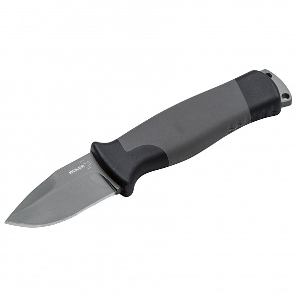 Image of Böker Plus - Outdoorsman Mini - Messer Gr Klinge 5,7 cm grau bei Bergfreunde.ch - der Outdoor Shop