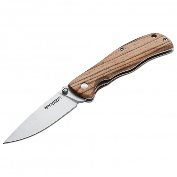 Image of Magnum - Backpacker - Messer Gr Klinge 8,6 cm braun bei Bergfreunde.ch - der Outdoor Shop