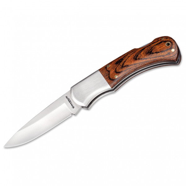 Image of Magnum - Handwerksmeister 1 - Messer Gr Klinge 7,5 cm braun bei Bergfreunde.ch - der Outdoor Shop