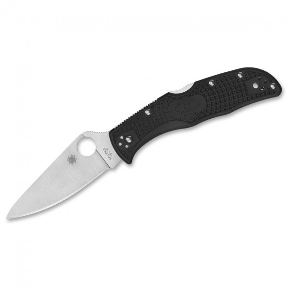 Image of Spyderco - Endela - Messer grau/schwarz bei Bergfreunde.ch - der Outdoor Shop