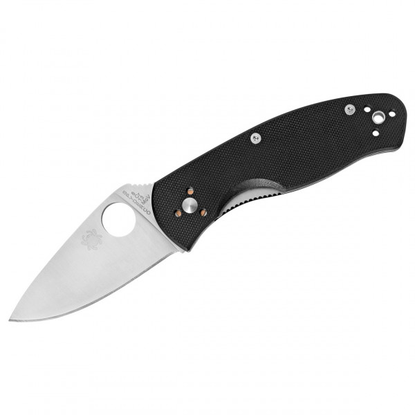 Image of Spyderco - Persistence - Messer schwarz/grau bei Bergfreunde.ch - der Outdoor Shop
