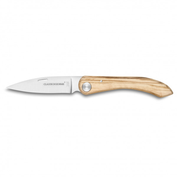 Image of Claude Dozorme - Capucin Olive - Messer braun bei Bergfreunde.ch - der Outdoor Shop