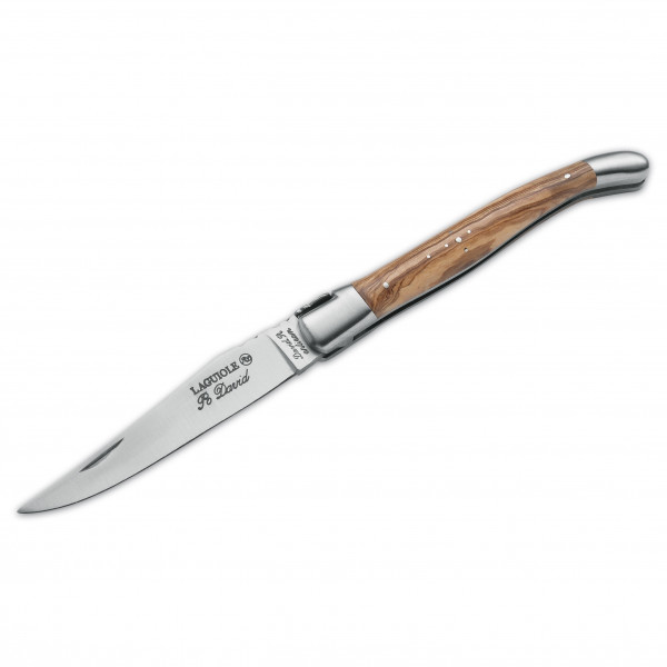 Image of Robert David - Laguiole Olivenholz - Messer braun bei Bergfreunde.ch - der Outdoor Shop