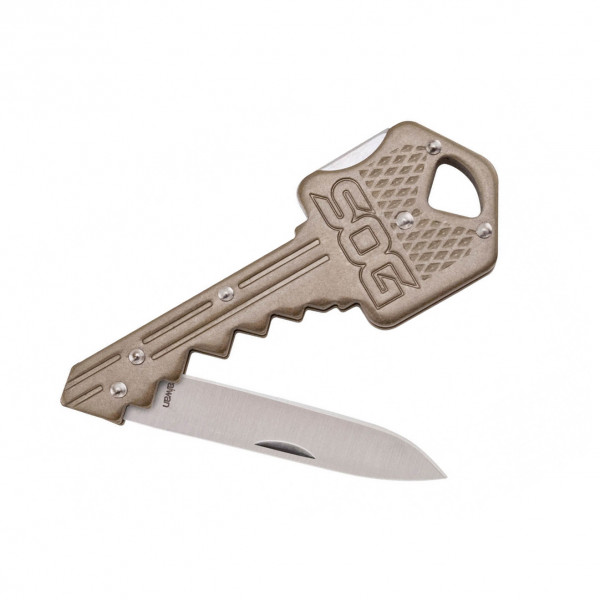 Image of SOG - Key Knife - Messer Gr Klinge 3,8 cm bronze bei Bergfreunde.ch - der Outdoor Shop