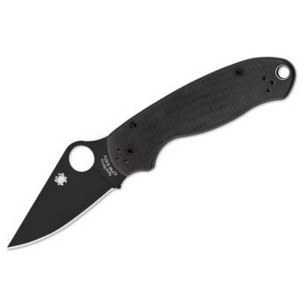 Image of Spyderco - Para 3 G10 - Messer schwarz bei Bergfreunde.ch - der Outdoor Shop