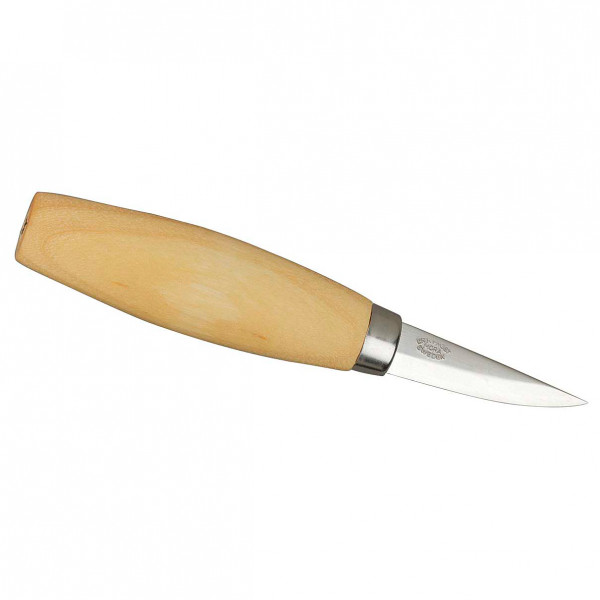 Image of Morakniv - Schnitzmesser Wood Carving 120 - Messer Gr 6 cm birch
