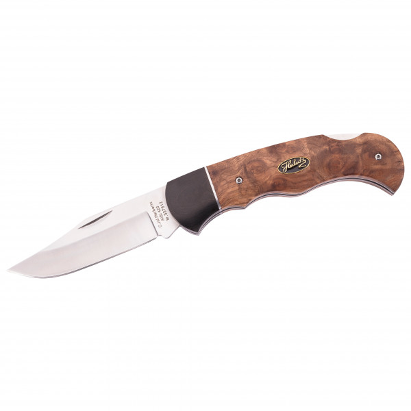 Image of Herbertz - Taschenmesser 337612 - Messer rootwood / micarta