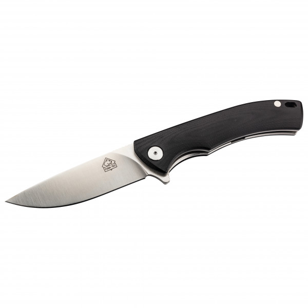 Image of Puma Tec - Einhandmesser G10 Schwarz - Messer Gr 9 cm Klinge schwarz bei Bergfreunde.ch - der Outdoor Shop