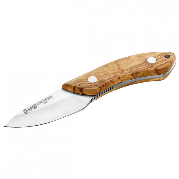 Image of Nieto - Gürtelmesser 17 cm Olivenholz - Messer Gr 8,4 cm Klinge grün/ steel bei Bergfreunde.ch - der Outdoor Shop