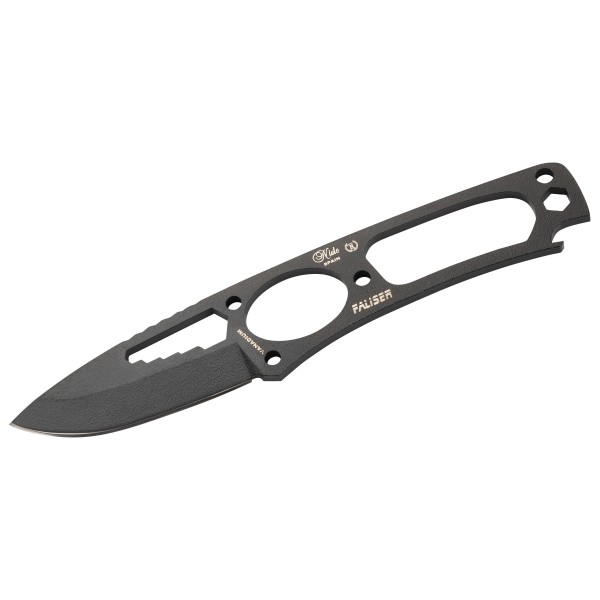 Image of Nieto - Survival-Messer Faliser - Messer Gr 6,3 cm Klinge schwarz bei Bergfreunde.ch - der Outdoor Shop