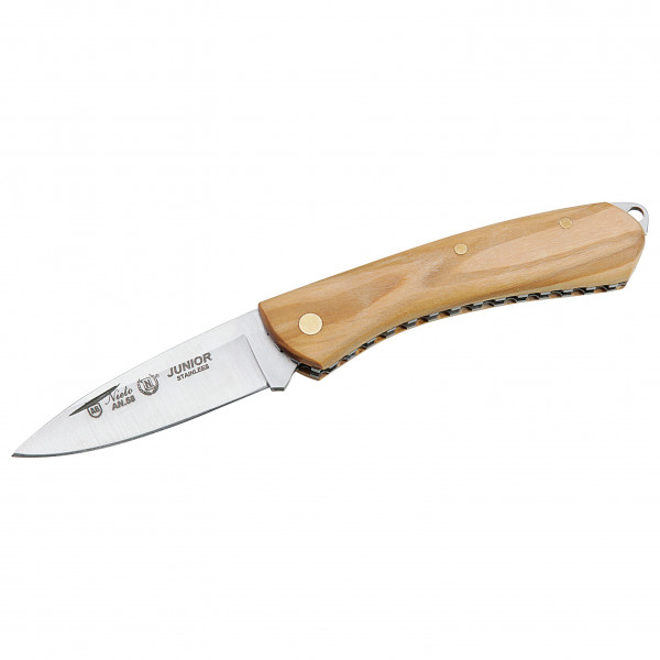 Image of Nieto - Taschenmesser Kompakt - Messer Gr 6,2 cm Klinge grün/ steel bei Bergfreunde.ch - der Outdoor Shop