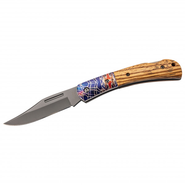 Image of Herbertz - Taschenmesser 595511 - Messer zebrano holz bei Bergfreunde.ch - der Outdoor Shop