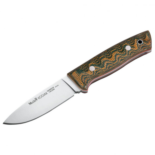 Image of Muela - Kodiak Green Canvas Micarta II - Messer Gr Klinge 10,1 cm grün bei Bergfreunde.ch - der Outdoor Shop