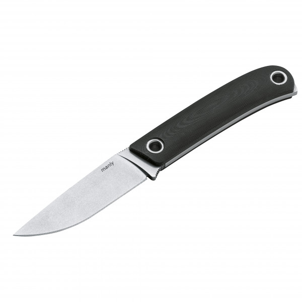 Image of Manly - Patriot D2 - Messer Gr Klinge 9,1 cm grau bei Bergfreunde.ch - der Outdoor Shop