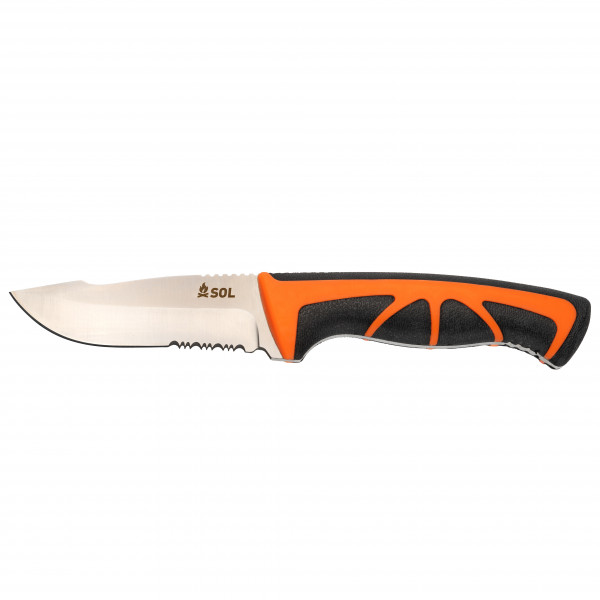 Image of SOL - Stoke Field Knife - Messer orange/ steel bei Bergfreunde.ch - der Outdoor Shop