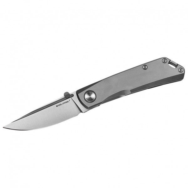 Image of Real Steel - Luna ECO - Messer Gr Klinge 7 cm grau bei Bergfreunde.ch - der Outdoor Shop
