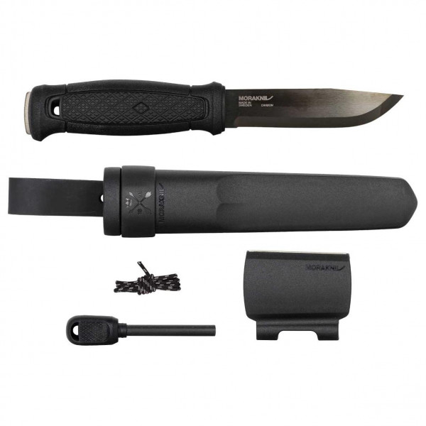 Image of Morakniv - Garberg Blackblade Survival Kit - Messer grau/schwarz