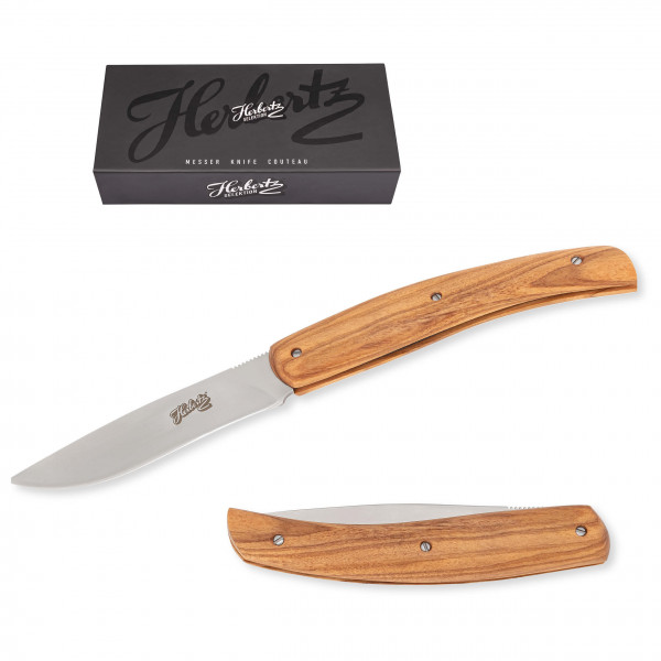 Image of Herbertz Selektion - Taschenmesser Slipjoint - Messer schwarz/rot/grau bei Bergfreunde.ch - der Outdoor Shop