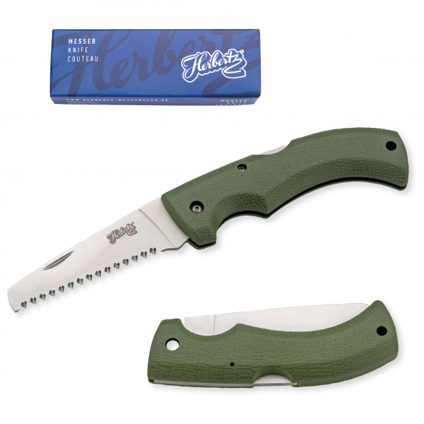 Image of Herbertz - Taschensäge 55003 - Säge grün