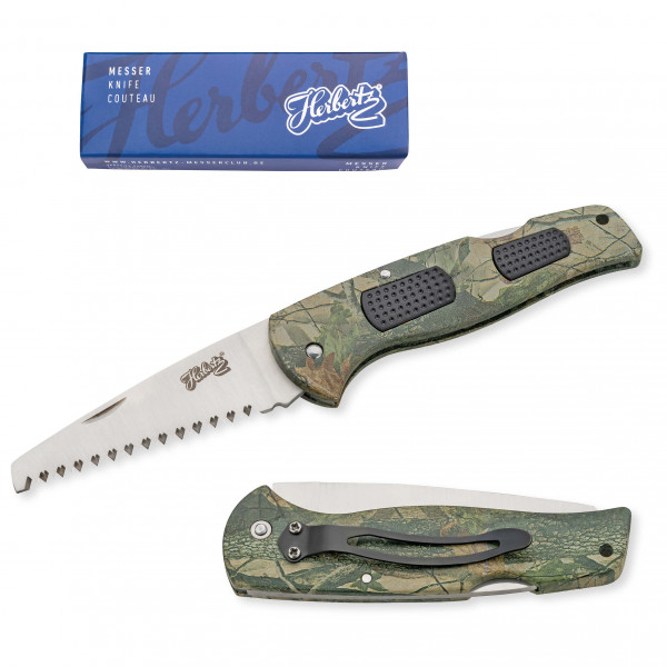 Image of Herbertz - Taschensäge 55004 - Säge camo