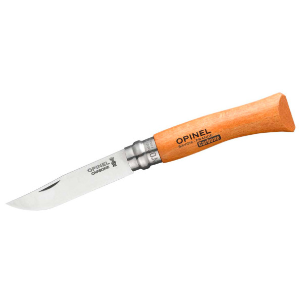 Image of Opinel - No 07 Carbon - Messer Gr 7,5 cm beech