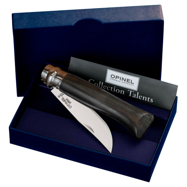 Image of Opinel - No 08 Ebenholz - Messer Gr 8,5 cm ebony