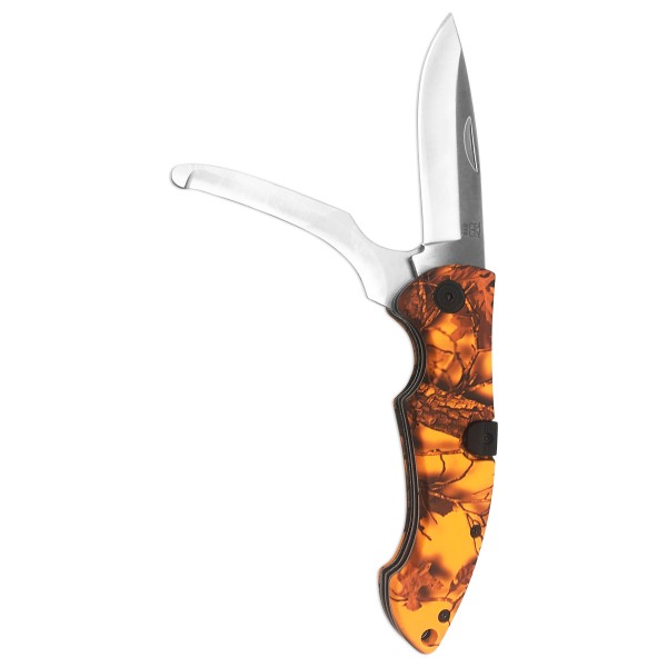 Image of ØYO - Gevir - Messer Gr Klinge: 8 cm braun/grün