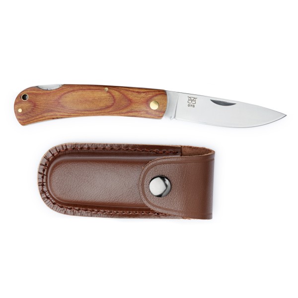 Image of ØYO - Marka - Messer Gr Klinge: 8,5 cm braun