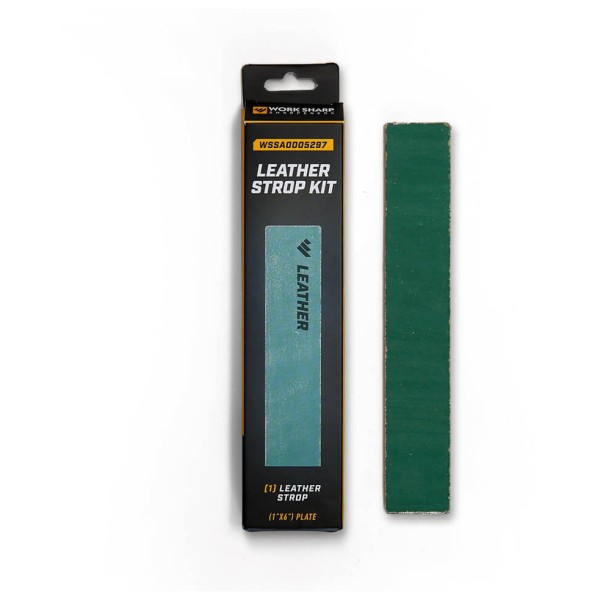 Work Sharp – Professional Precision Adjust Leather Strop Kit – Slijpapparaat maat , Groen