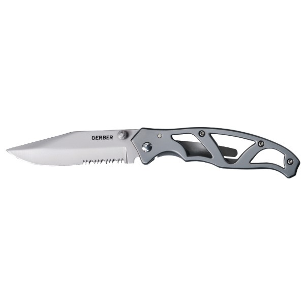 Gerber – Paraframe II SE – Mes maat , steel Zilver