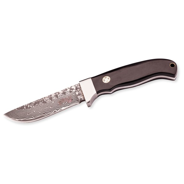 Image of Herbertz Selektion - Gürtelmesser Damast 53053 - Messer Gr 9 cm pakkaholz