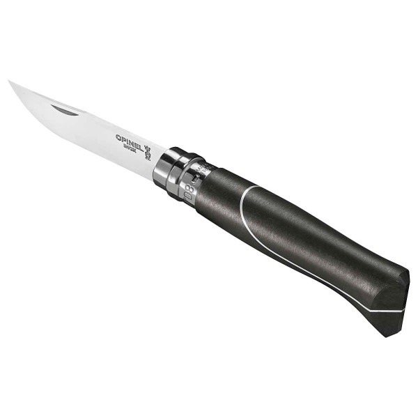 Image of Opinel - No 08 Ellipse - Messer Gr 8 cm - 18,5 cm ebony