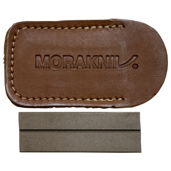 Morakniv - Diamond Sharpener Leather - Schleifstein braun