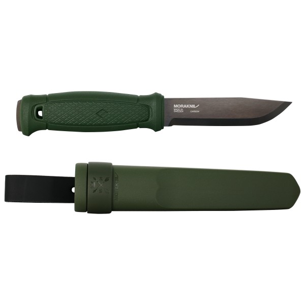 Morakniv - Garberg Blackblade with Polymer Sheath (C) - Messer grün