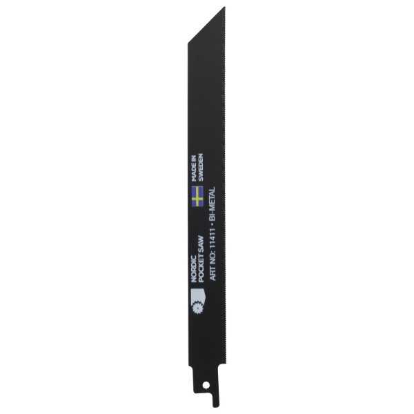 Nordic Pocket Saw - Black Blade für Faltsäge Gr 20 cm schwarz