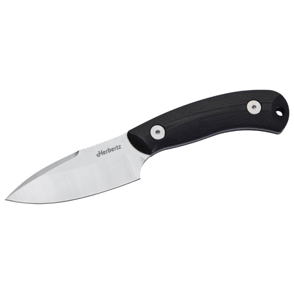 Herbertz - Gürtelmesser D2 10001067 - Messer grau/schwarz